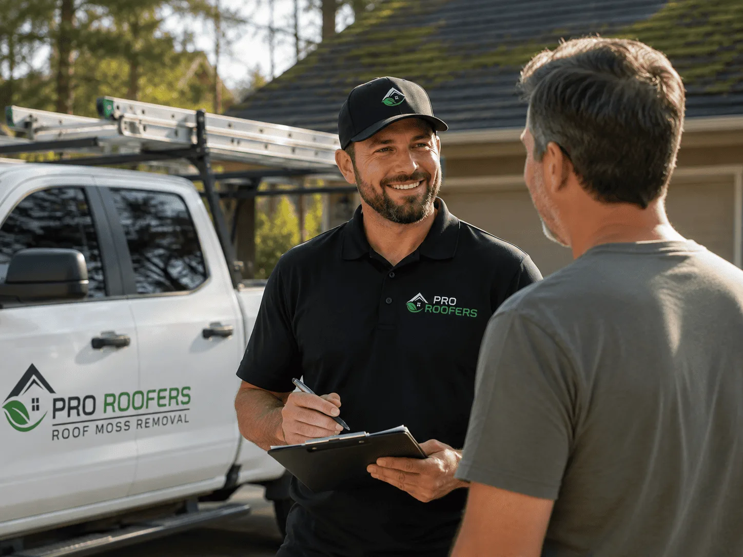 Roof Moss Removal Vernon, NJ FAQs